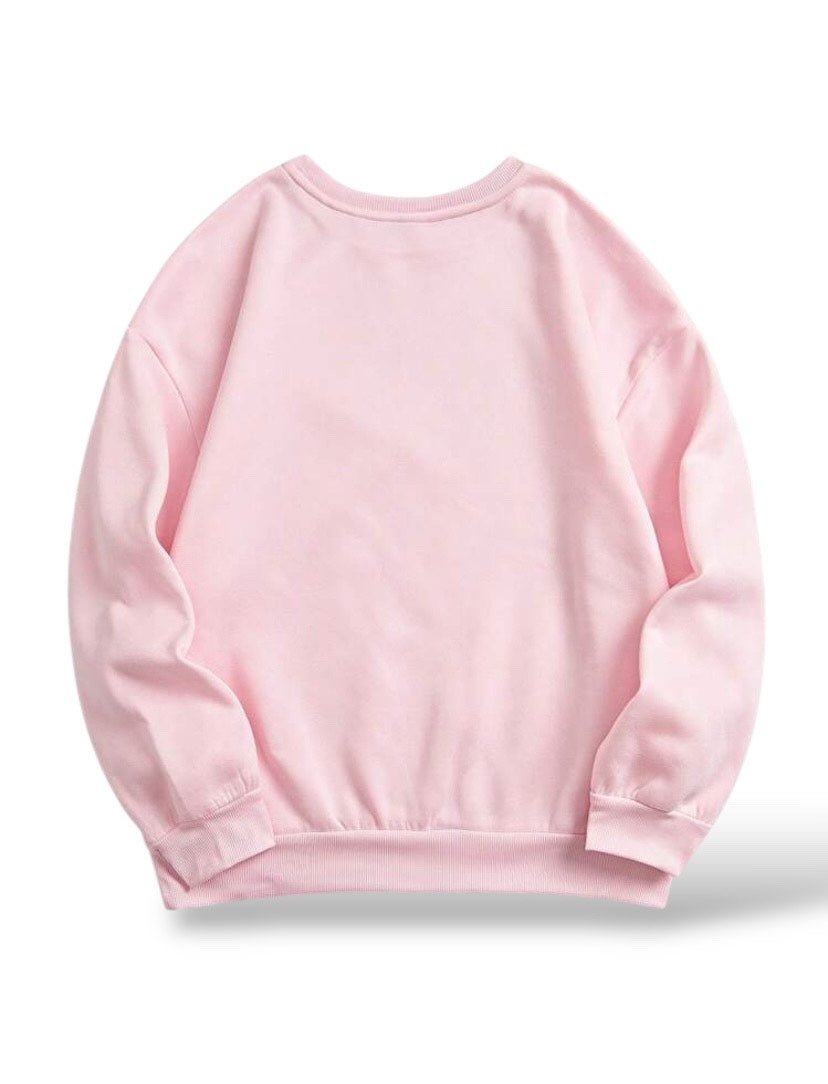 Love Like Jesus Pullover Pink Damen - Christliche Kleidung - Jesus Shop
